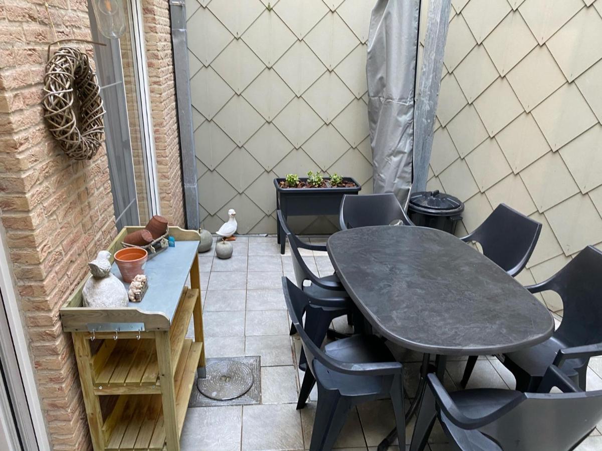 Des Ambassadeurs Appartement Blankenberge Buitenkant foto