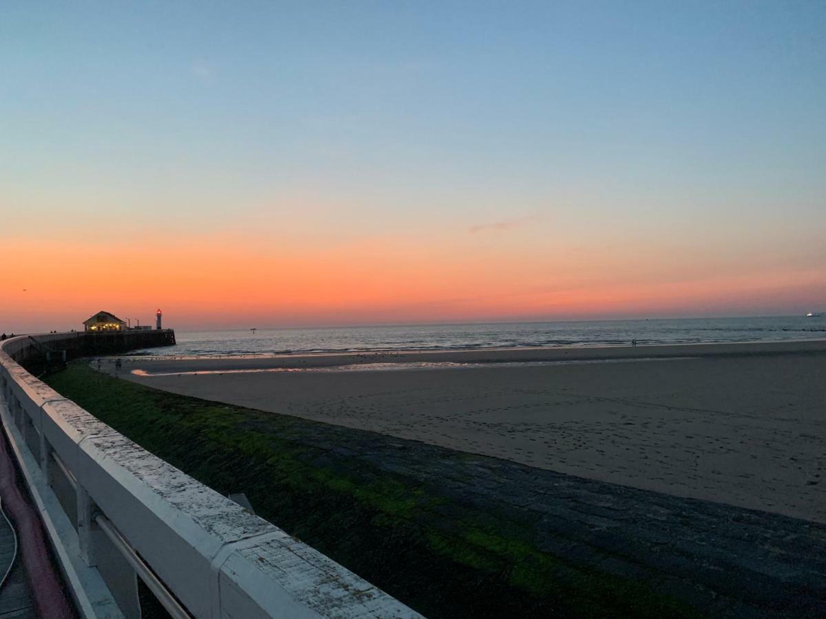 Des Ambassadeurs Appartement Blankenberge Buitenkant foto